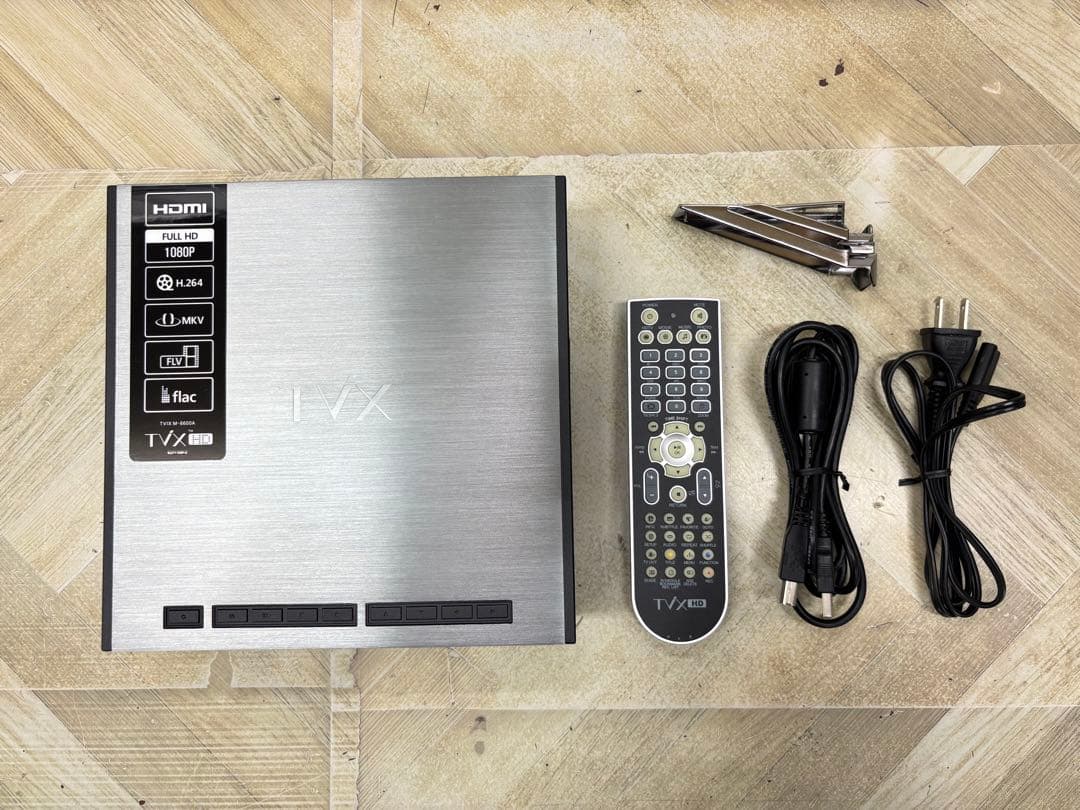 DViCO TViX HD M-650 メディアプレーヤー fi rmware