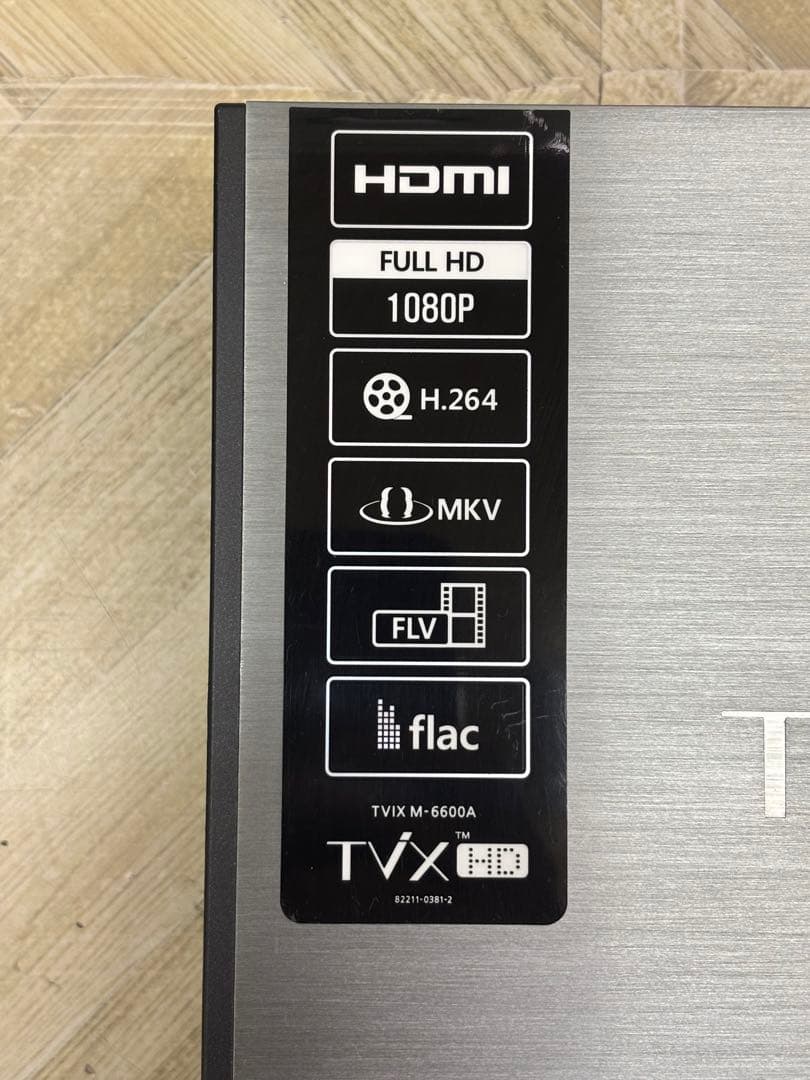 DViCO TViX HD M-650 メディアプレーヤー fi rmware