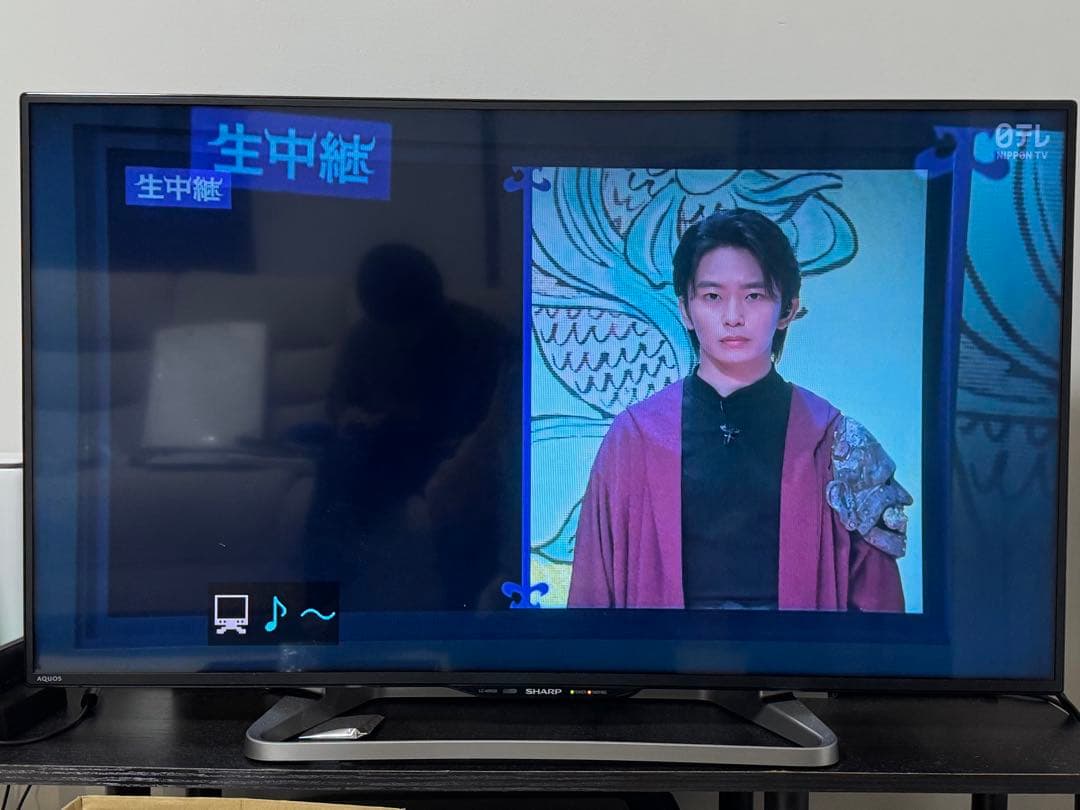 SHARP テレビ　40インチ