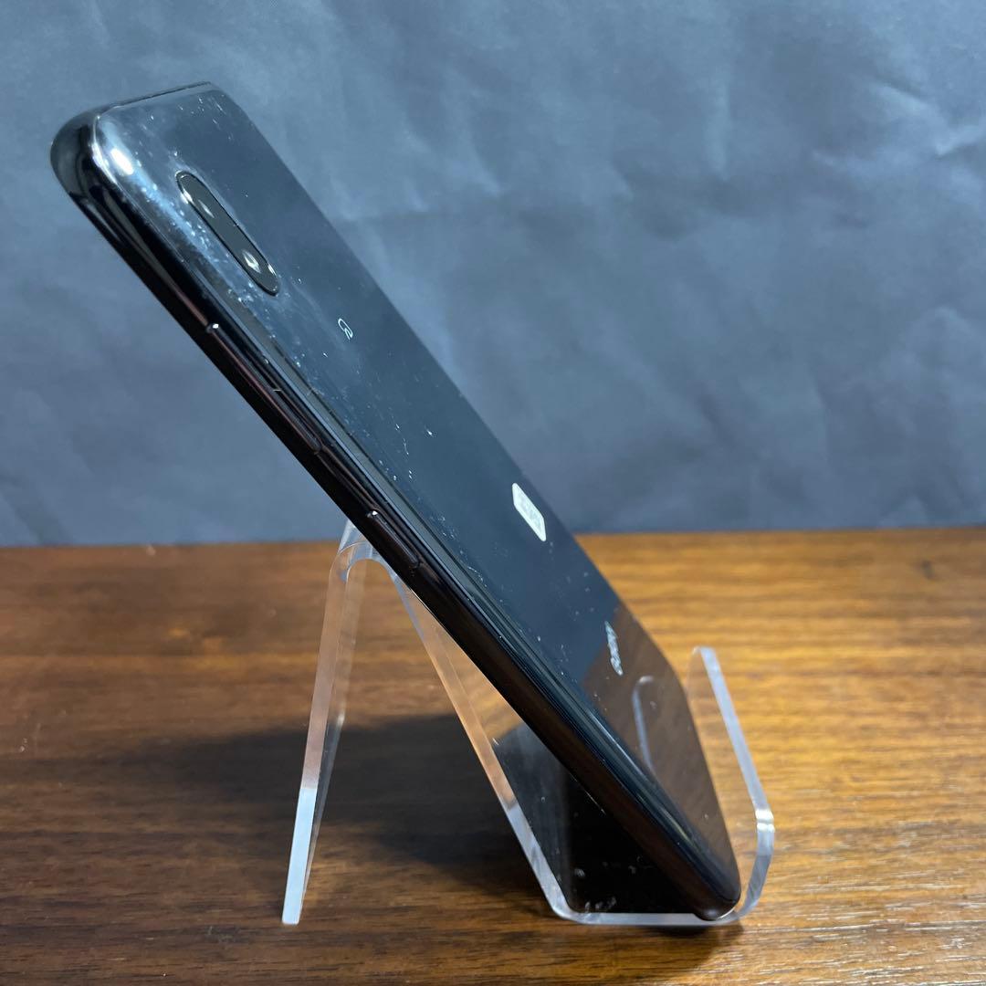 【訳あり】Galaxy A21 SCV49 ブラック c34