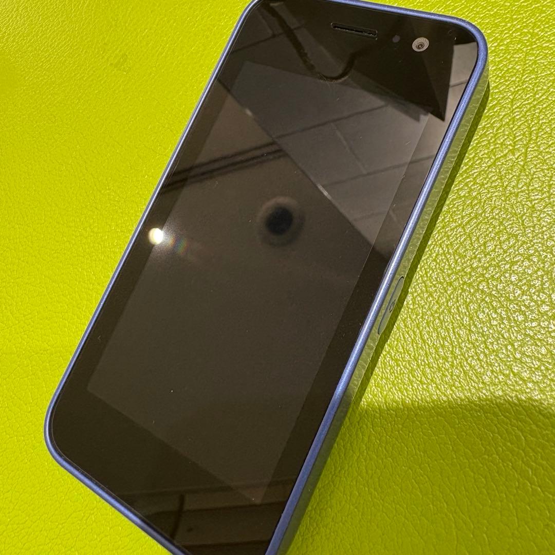 キッズケータイ　docomo ドコモ　KY-41Cブルー