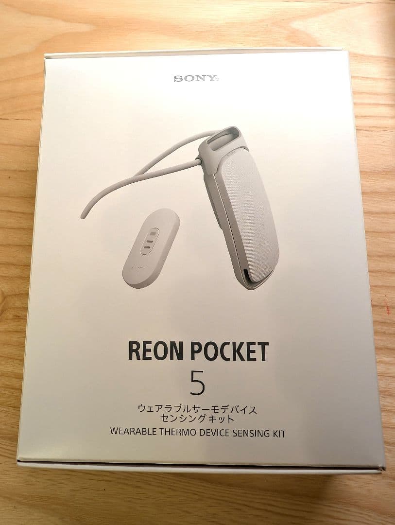 Sony REON POCKET 5 タグ付き　レオンポケット5
