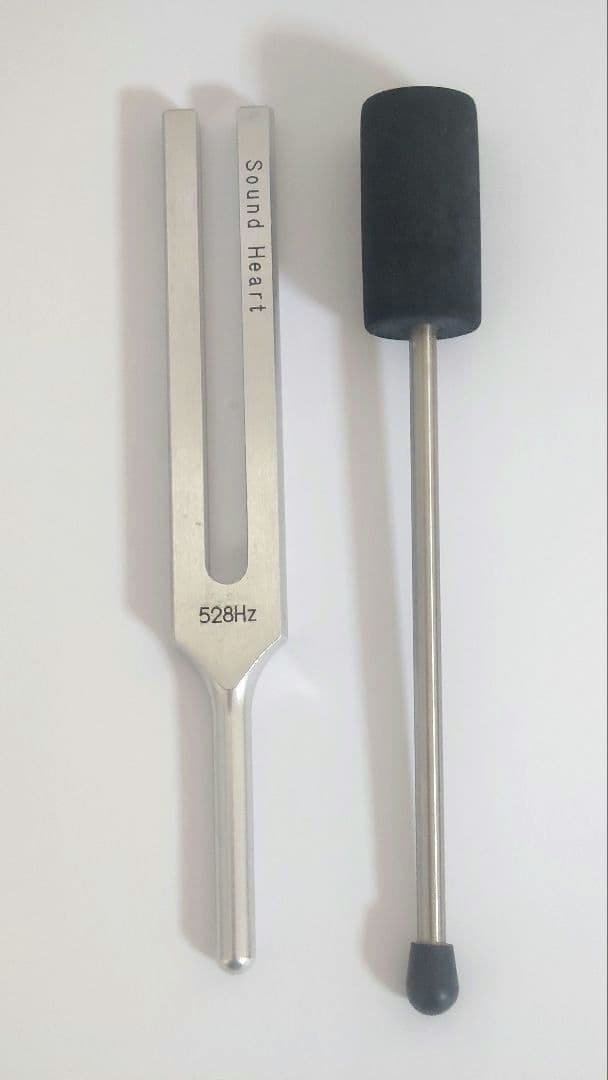 528Hz ハンマー付き ニチオン製 SoundHeart