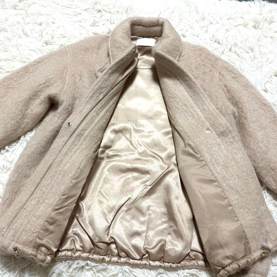 ガリャルダガランテ　モヘアシャギーブルゾン　モヘヤ混