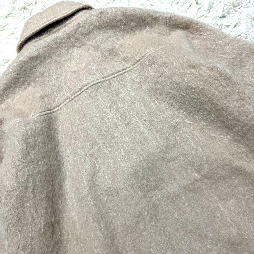 ガリャルダガランテ　モヘアシャギーブルゾン　モヘヤ混