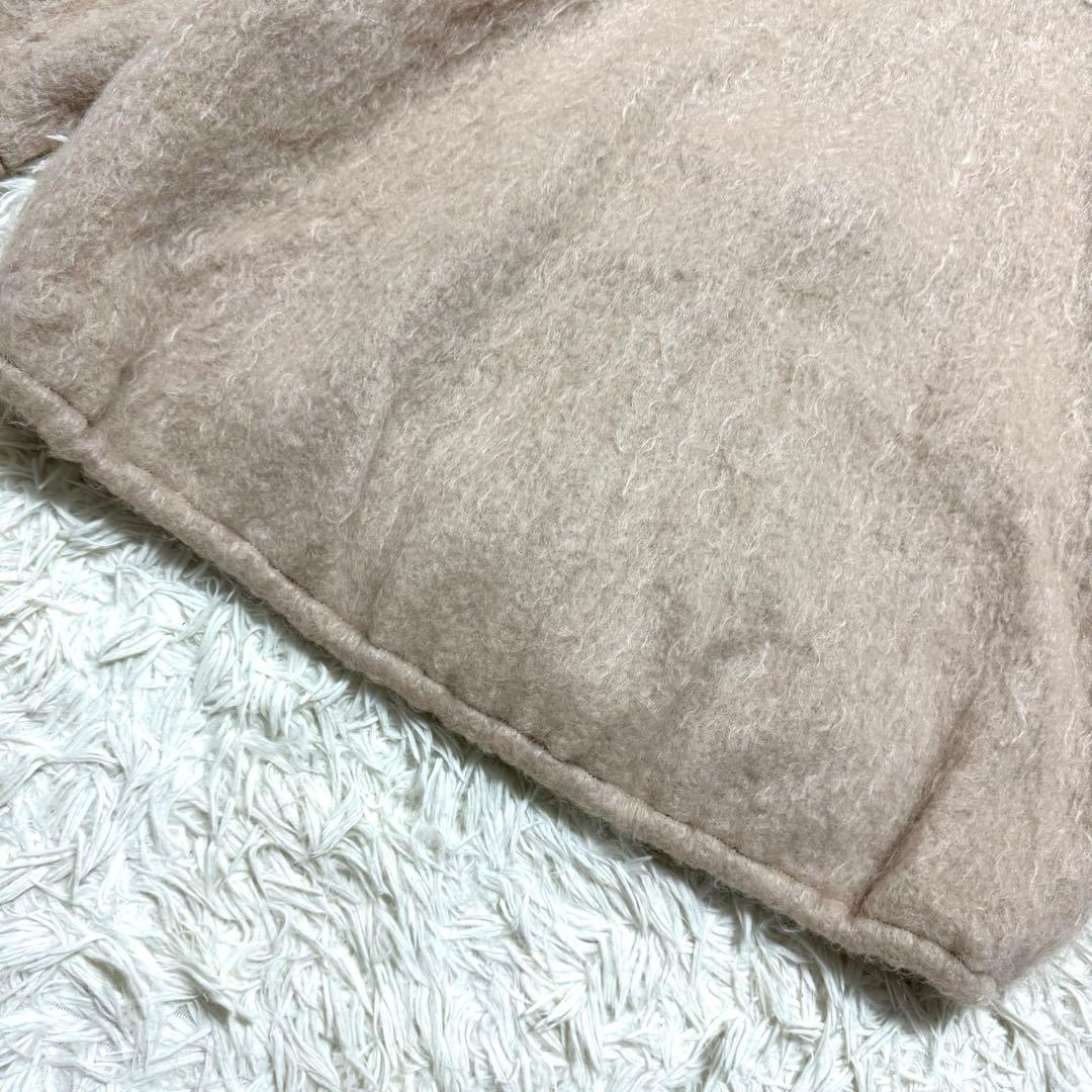 ガリャルダガランテ　モヘアシャギーブルゾン　モヘヤ混