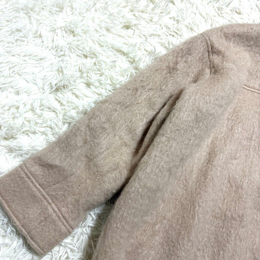 ガリャルダガランテ　モヘアシャギーブルゾン　モヘヤ混