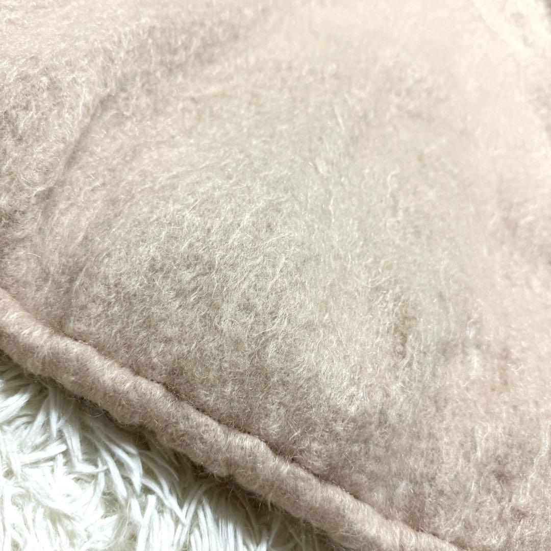 ガリャルダガランテ　モヘアシャギーブルゾン　モヘヤ混