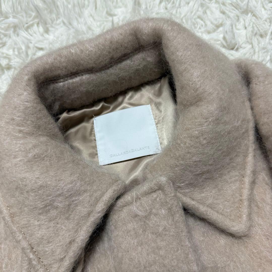 ガリャルダガランテ　モヘアシャギーブルゾン　モヘヤ混
