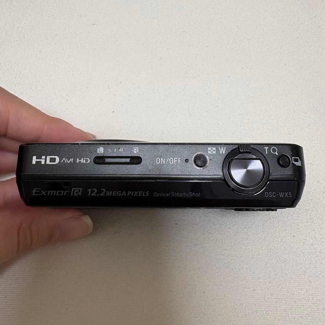 SONY ソニー Cyber-shot DSC-WX5 デジタルカメラ