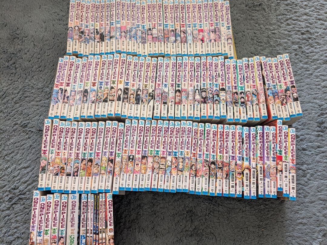 ワンピース 1巻～109巻 その他