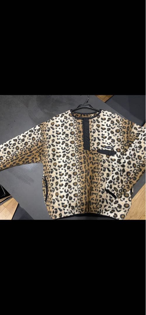 キャプテンズヘルム レオパード フリース