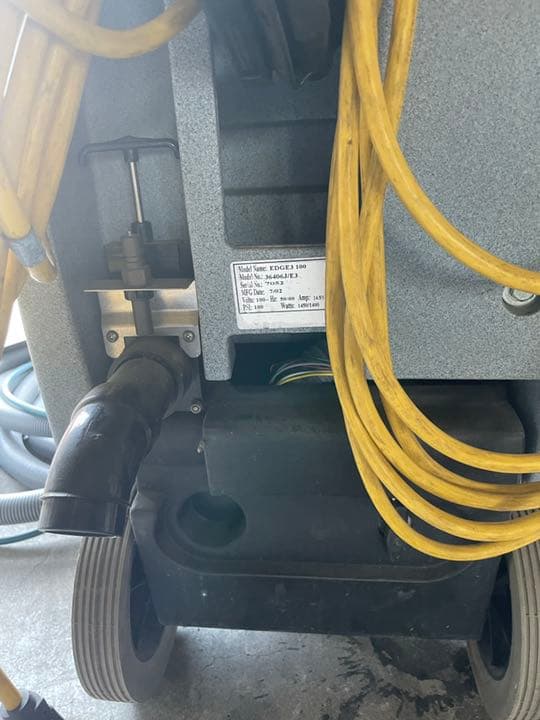 蔵王産業 スーパースチームリンサー 業務用 リンサー