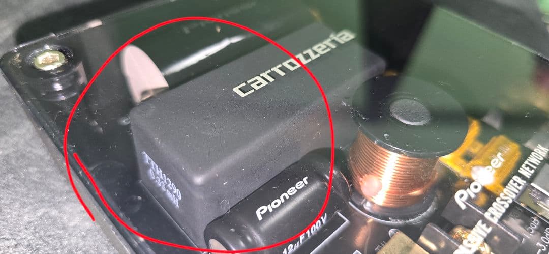 carrozzeria TS-Z1000RS パッシブクロスオーバーネットワーク