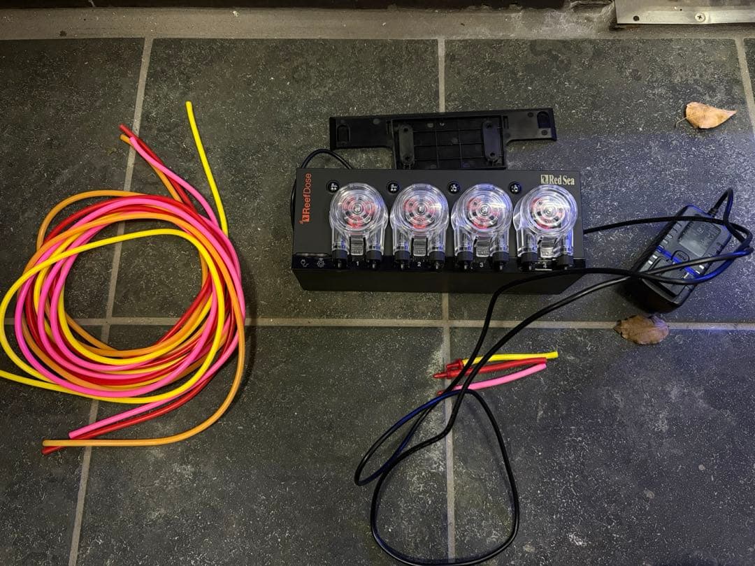 レッドシー RedSea ReefDose4 ドーシングポンプ