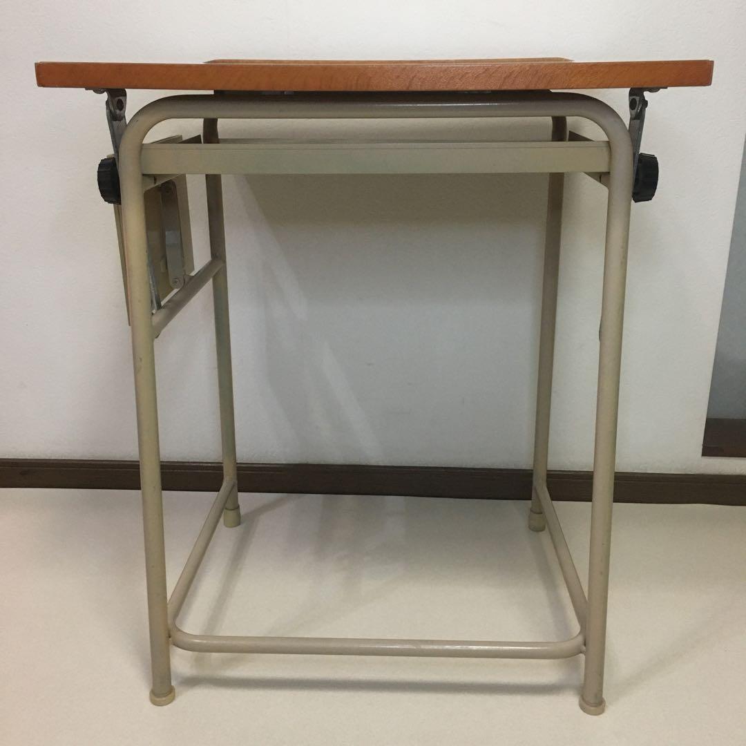 美術机 スクールデスク デッサン ドラフティング イーゼル 匿名配送 送料無料