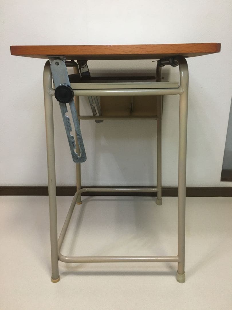 美術机 スクールデスク デッサン ドラフティング イーゼル 匿名配送 送料無料