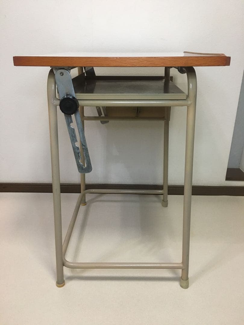 美術机 スクールデスク デッサン ドラフティング イーゼル 匿名配送 送料無料