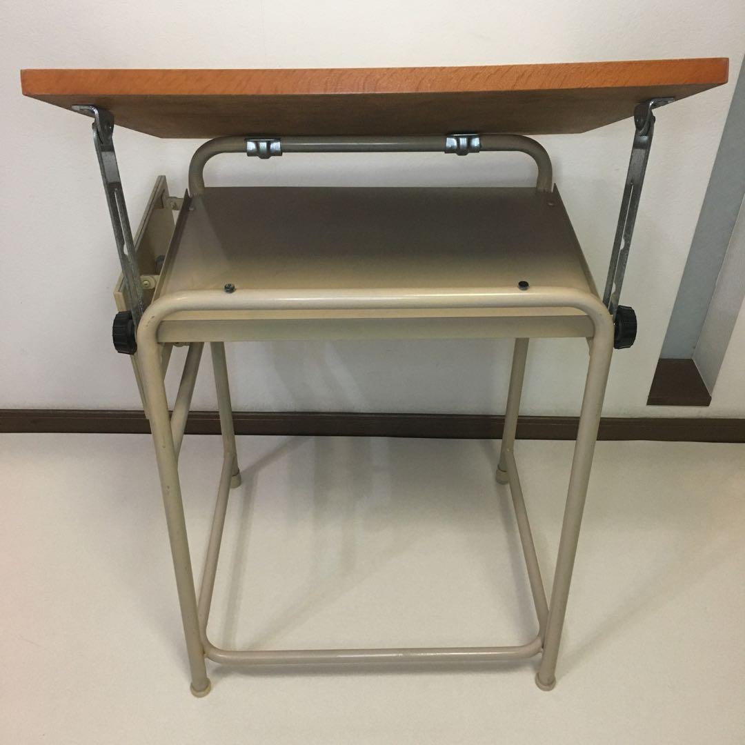 美術机 スクールデスク デッサン ドラフティング イーゼル 匿名配送 送料無料