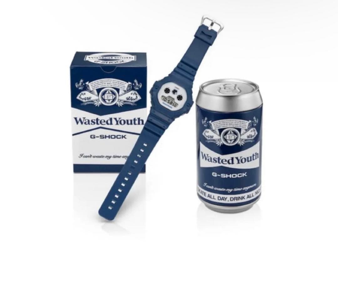 最終値下げ　Wasted Youth × G-SHOCK DW-5900WY