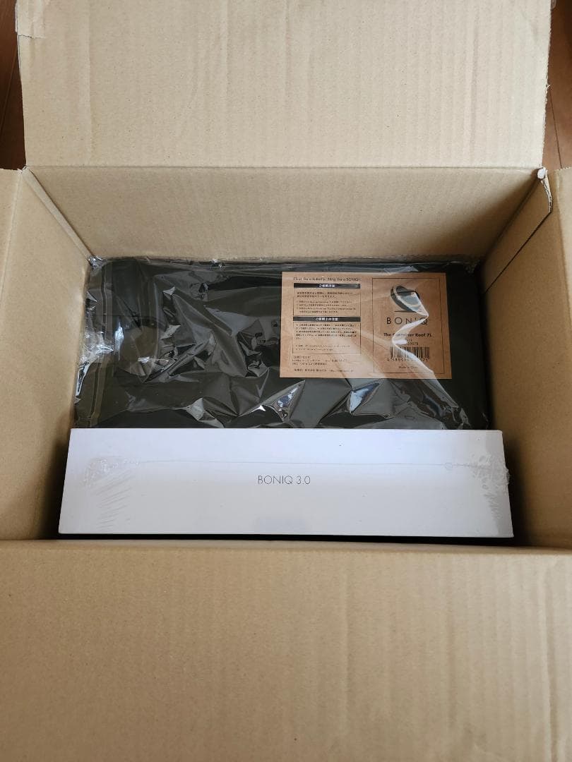 BONIQ 低温調理器 スターターセット ブラック 7L