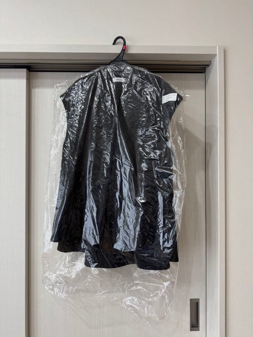 ◎新品未使用【オアーノ】ジョーゼットストレッチジレ・Lサイズ