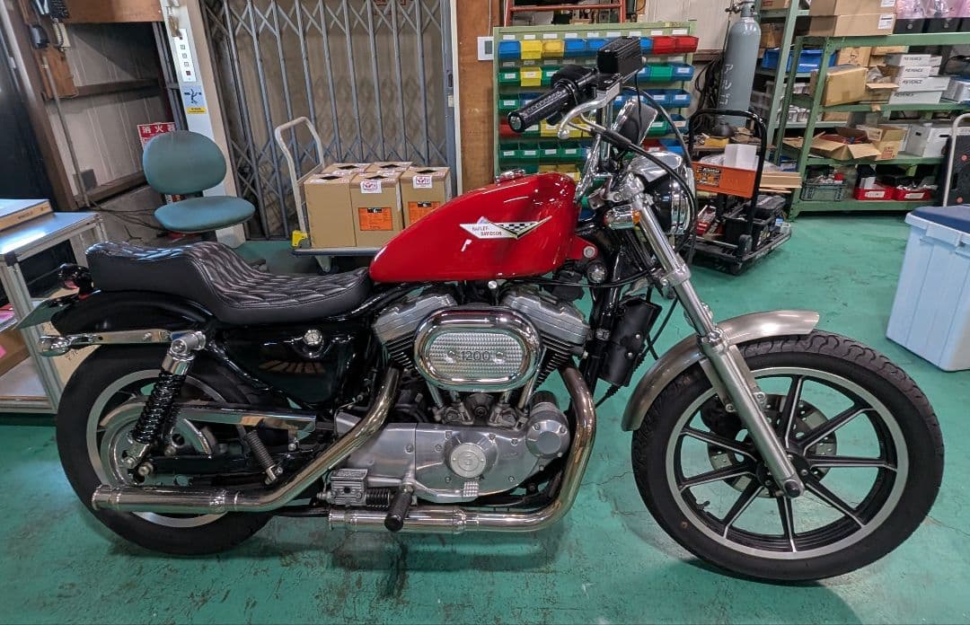 Harley-Davidson スポーツスター ~03純正タンク　3.3ガロン