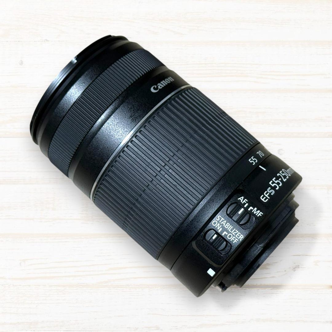 Canon ズームレンズ EF-S 55-250mm IS Ⅱ #236