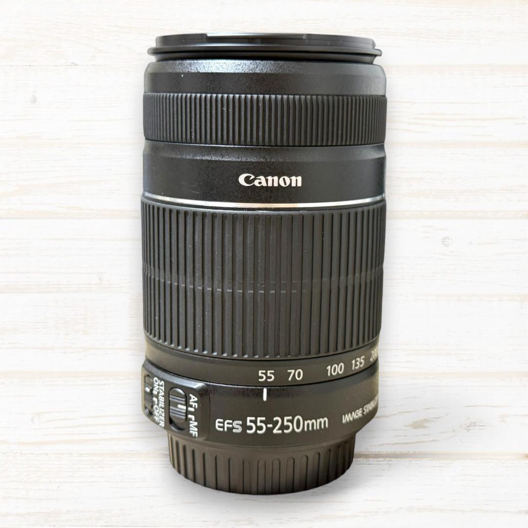 Canon ズームレンズ EF-S 55-250mm IS Ⅱ #236