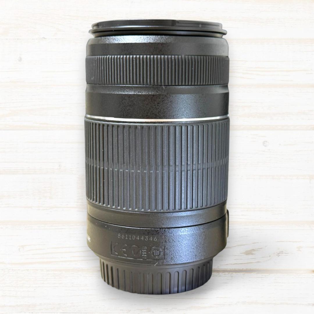 Canon ズームレンズ EF-S 55-250mm IS Ⅱ #236