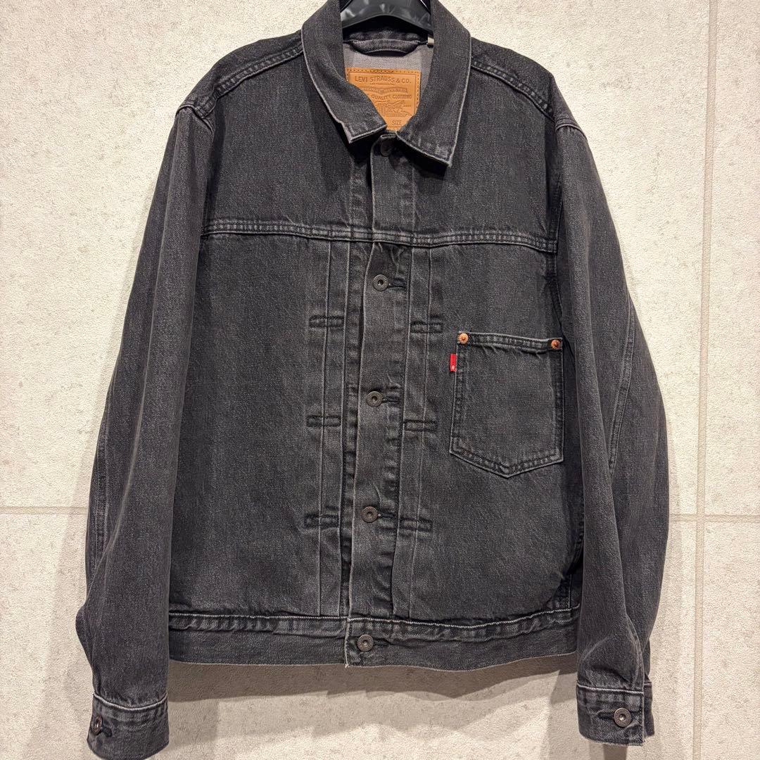 し*ら様 Levi’s TYPE I トラッカージャケット ブラック STONE