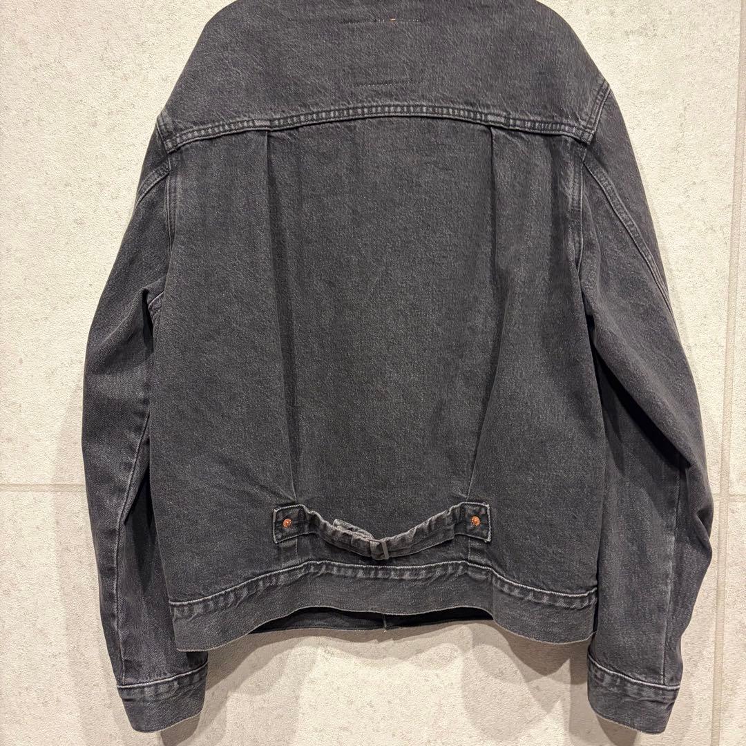 し*ら様 Levi’s TYPE I トラッカージャケット ブラック STONE