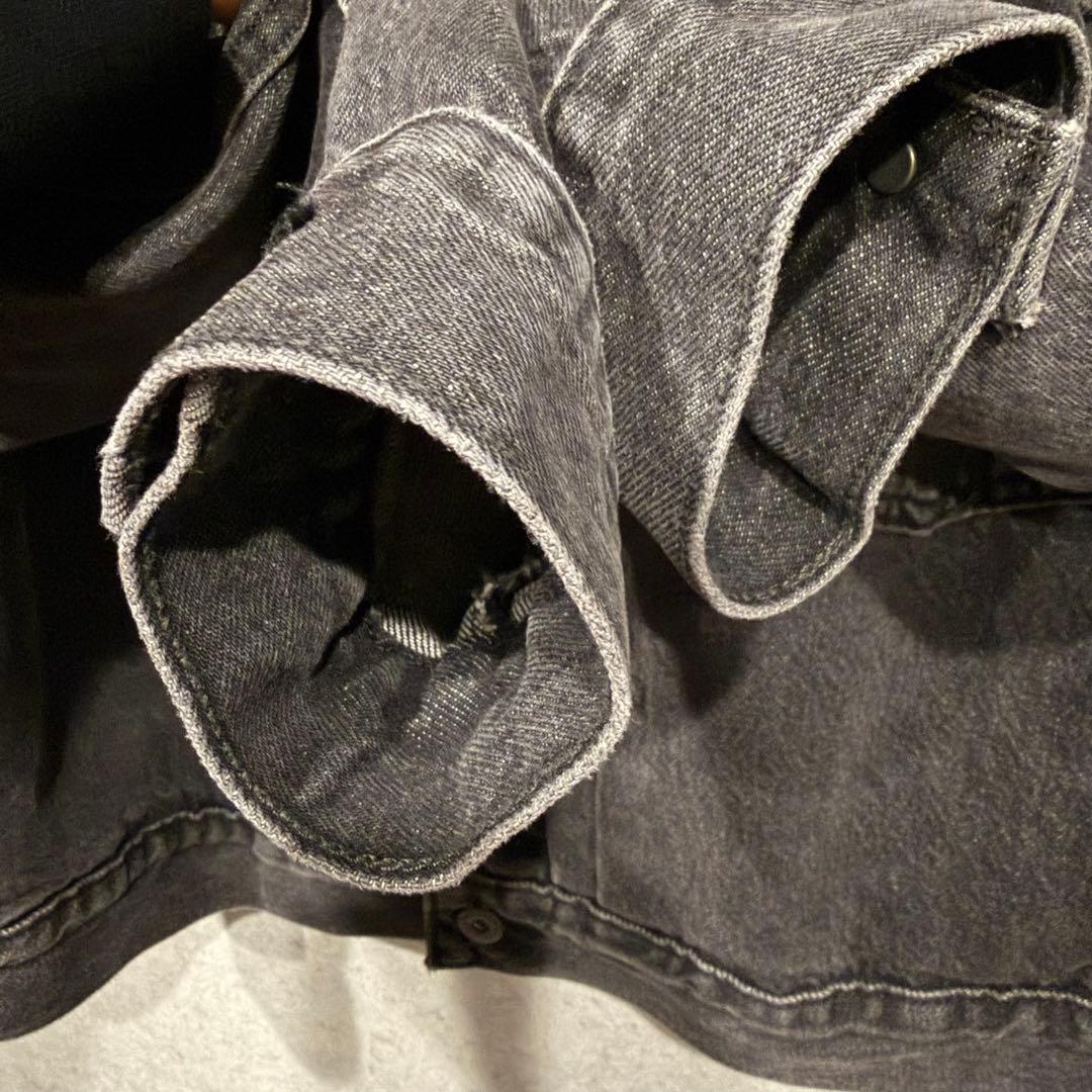 し*ら様 Levi’s TYPE I トラッカージャケット ブラック STONE