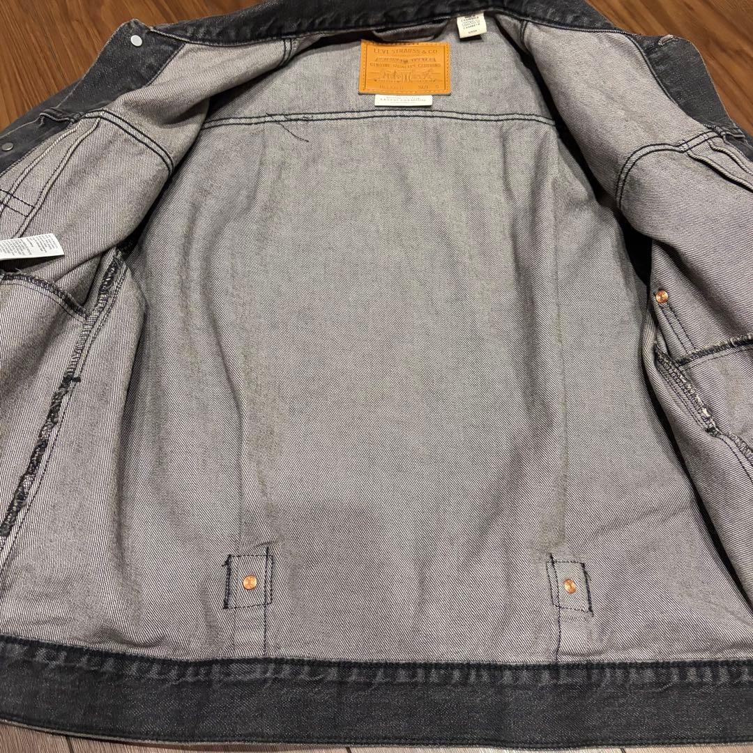 し*ら様 Levi’s TYPE I トラッカージャケット ブラック STONE