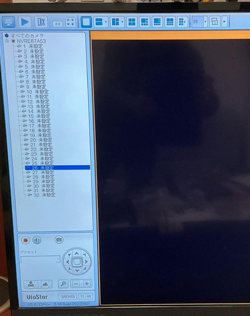 HDMI出力対応ネットワークビデオレコーダー VioStor-8132Pro＋