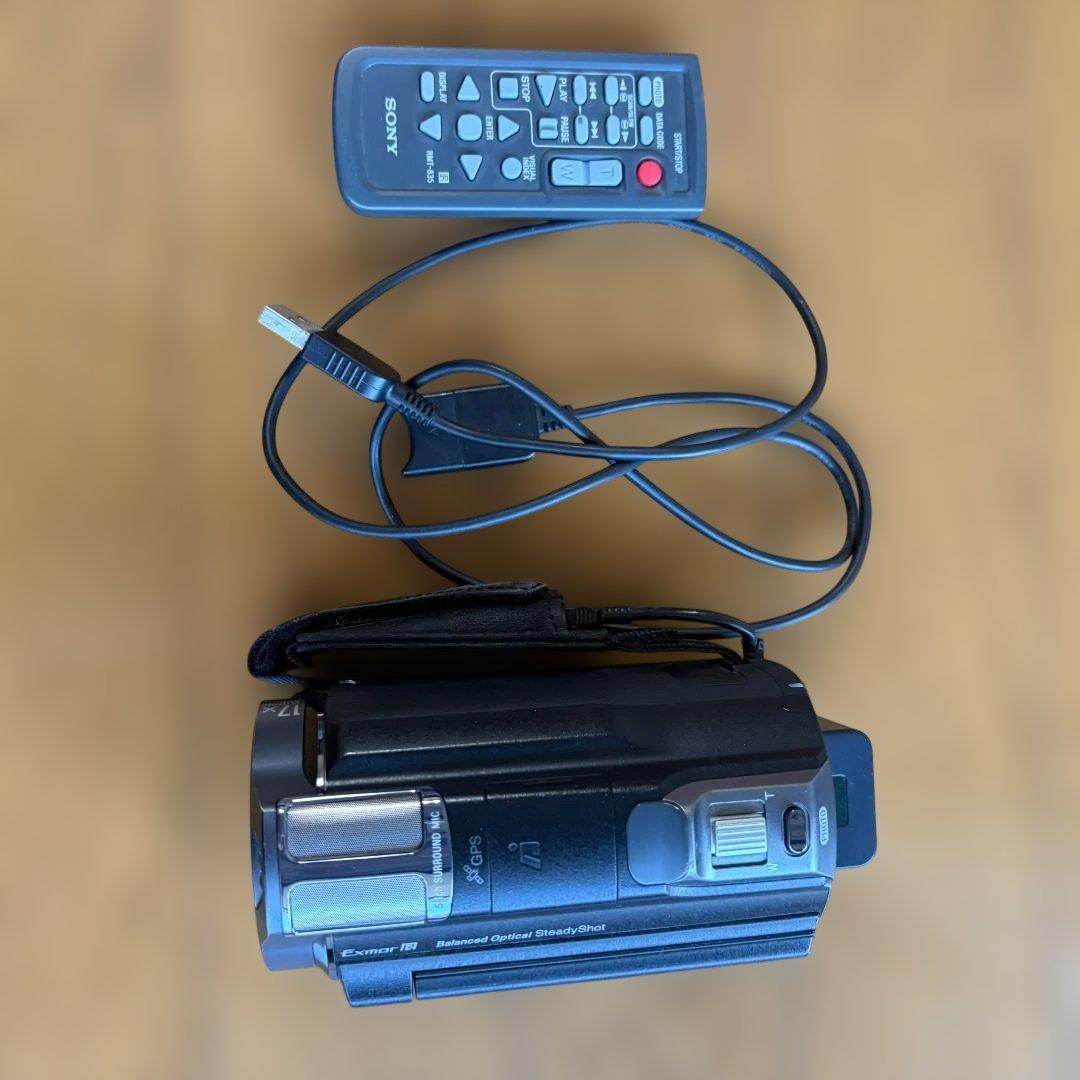 【動作確認済】SONY HDR-CX720V ハンディカム 空間光学手ブレ補正