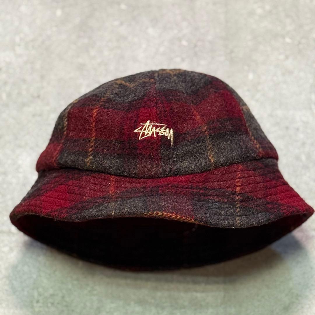 希少 80s USA製 OLD STUSSY ハット