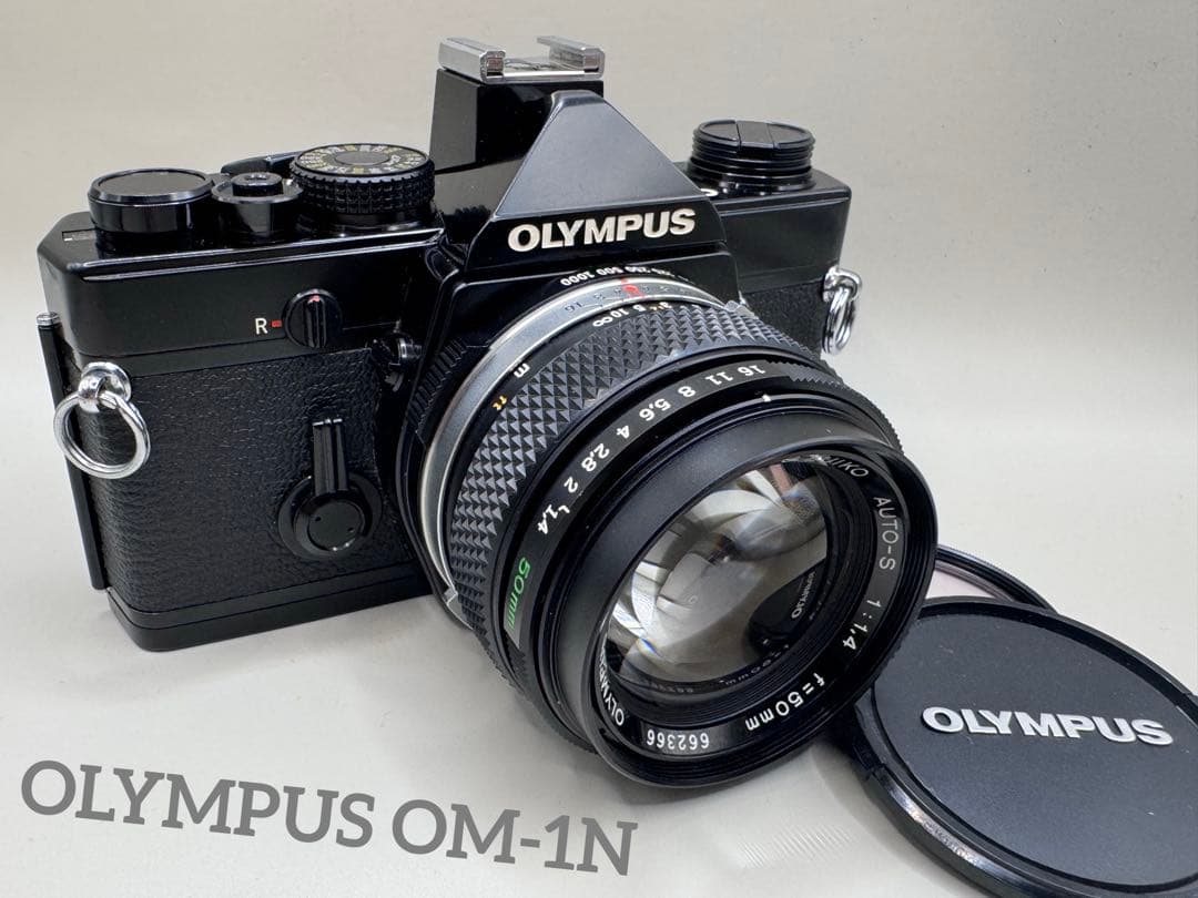 【美品】 OLYMPUS OM-1N