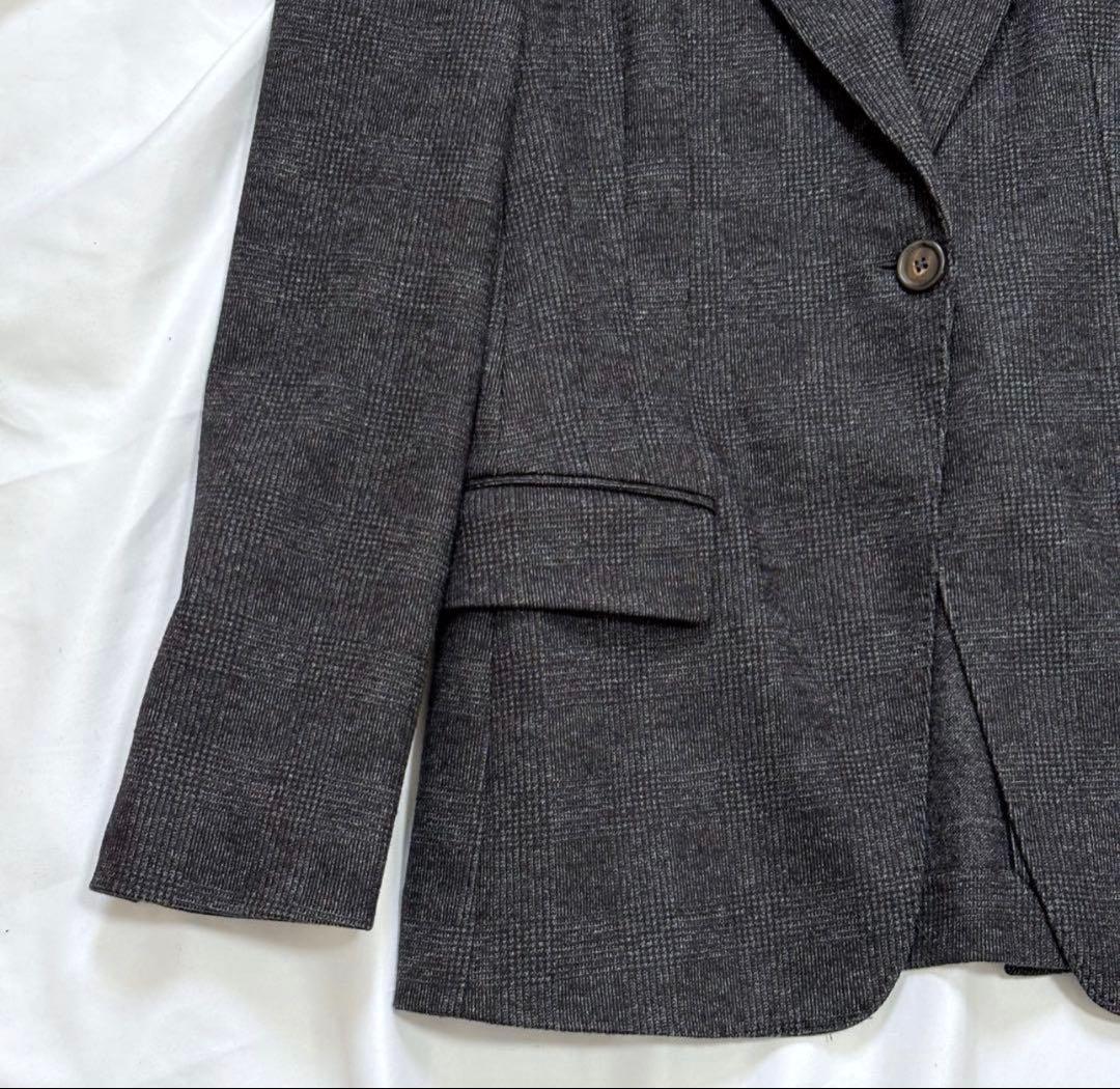極美品✨　ブルネロクチネリ　テーラードジャケット　モニーレ　ダークグレー　40