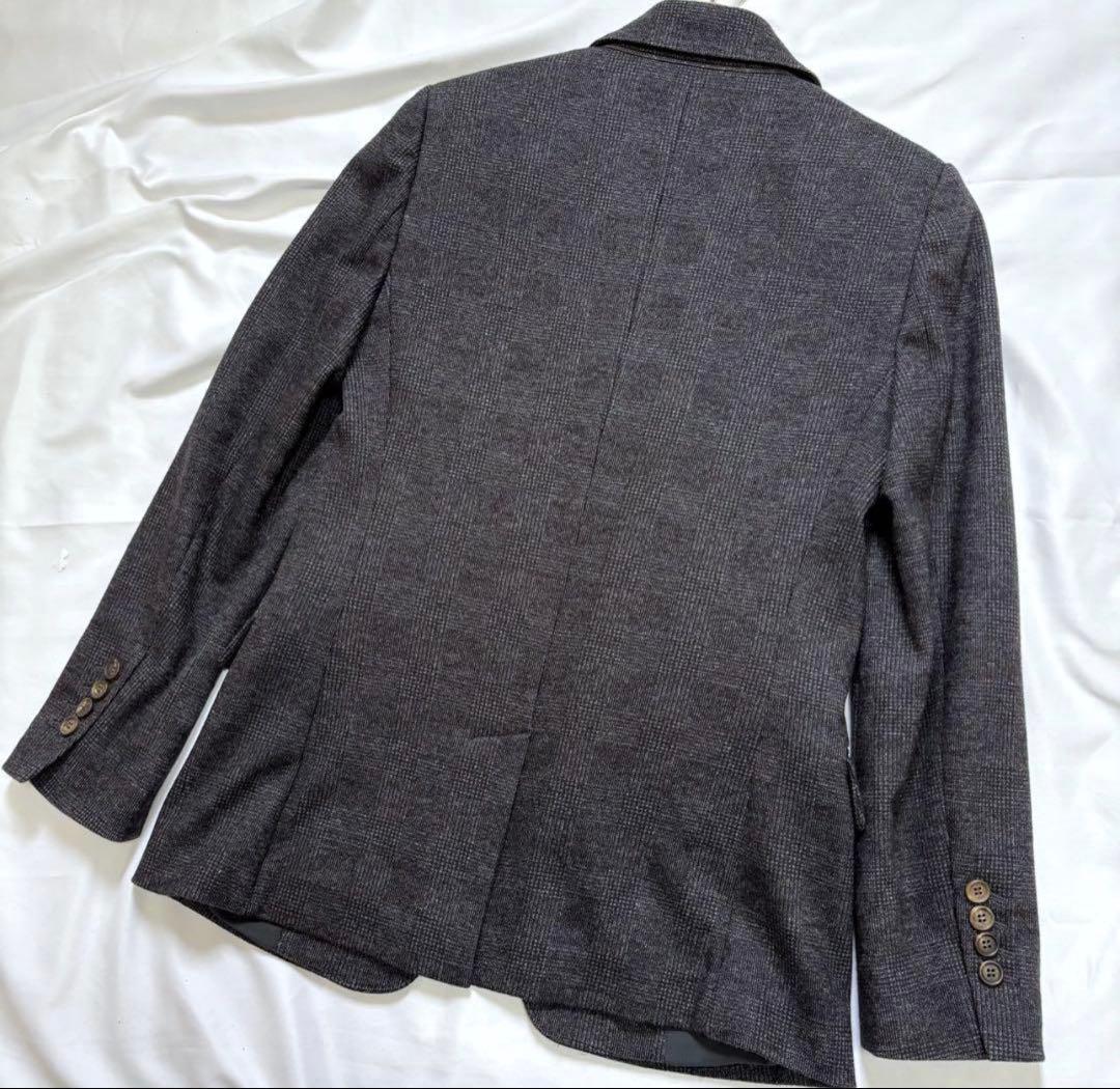 極美品✨　ブルネロクチネリ　テーラードジャケット　モニーレ　ダークグレー　40
