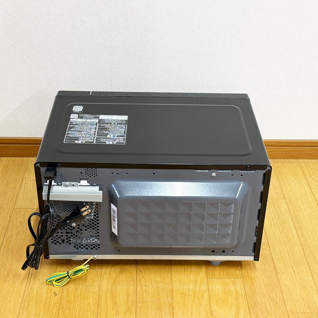 美品 東芝 電子レンジ TOSHIBA ER-M17YE3(K) 2023年製