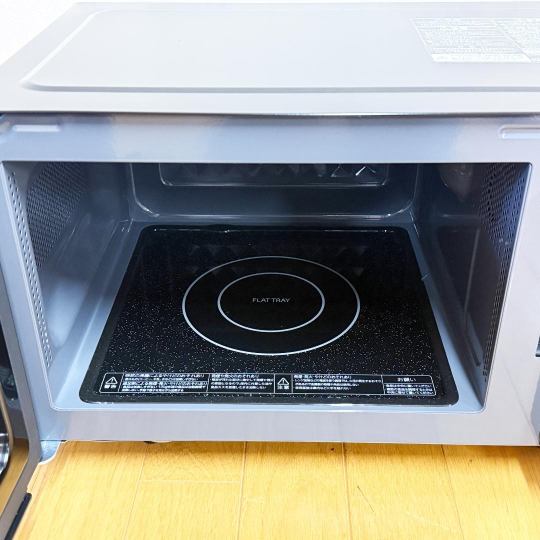 美品 東芝 電子レンジ TOSHIBA ER-M17YE3(K) 2023年製