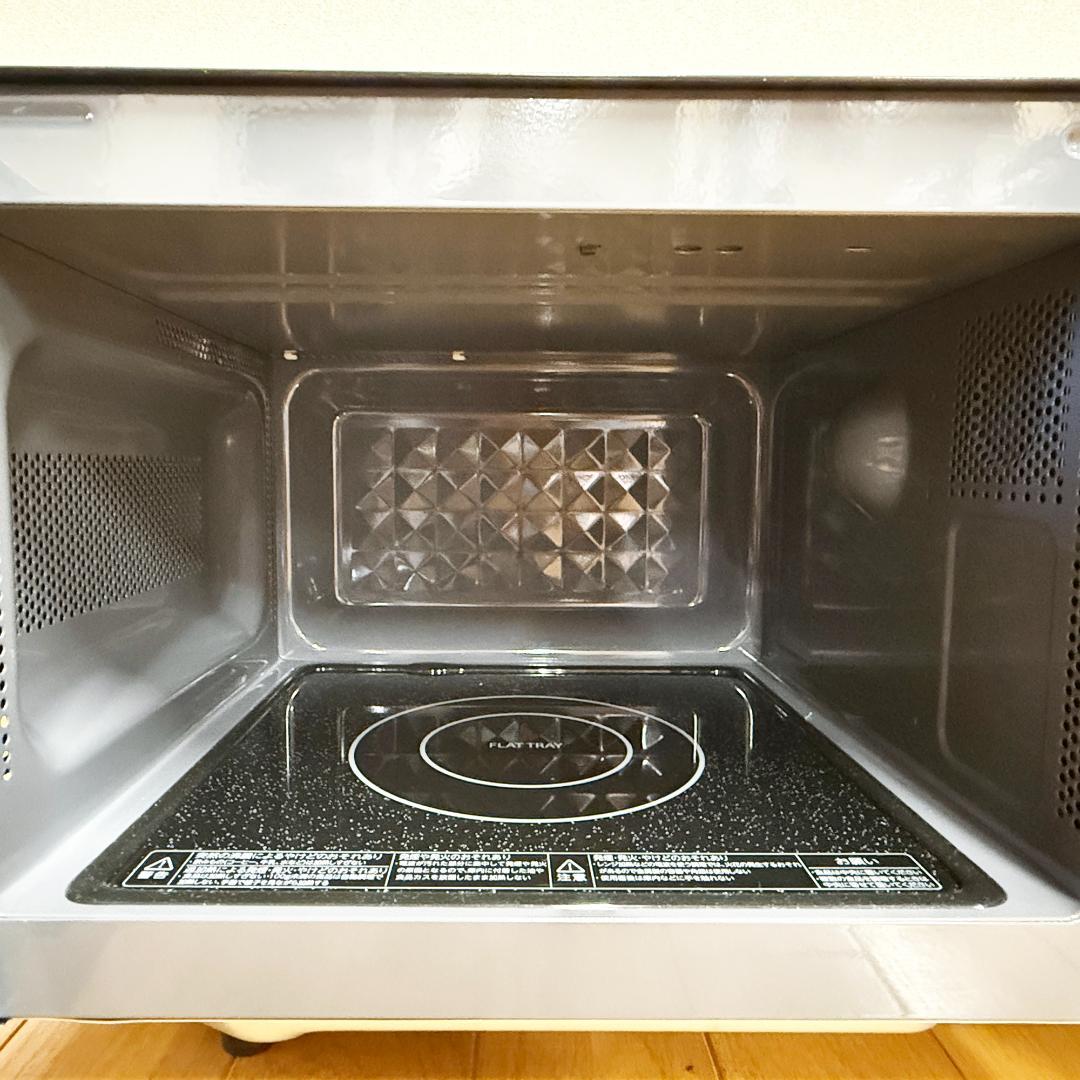 美品 東芝 電子レンジ TOSHIBA ER-M17YE3(K) 2023年製