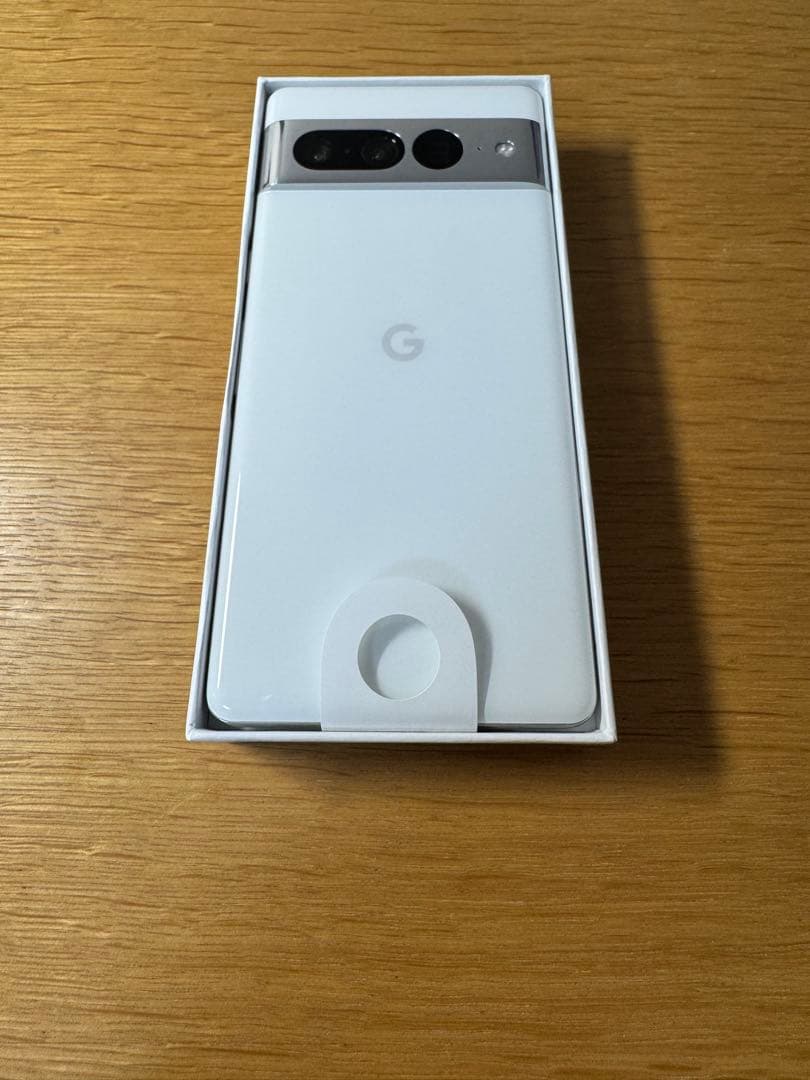 【未使用品】Google pixel 7pro 128GB スノー