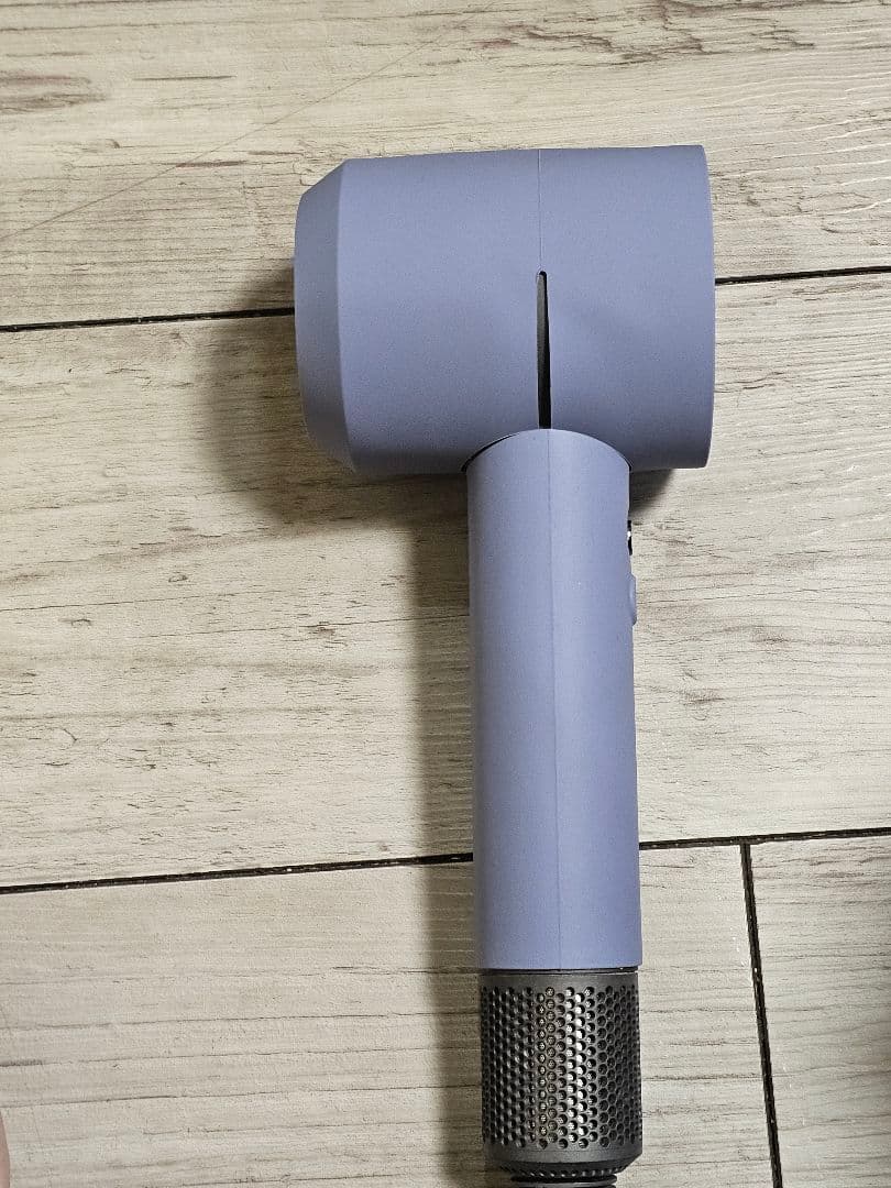 数量限定　新品紫シリコンカバー　ダイソン　メンテナンス済　Dyson hd08