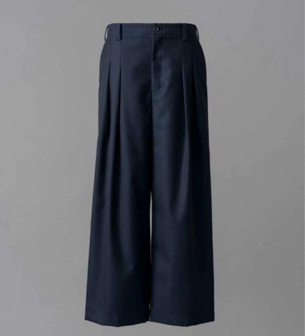 メゾンスペシャル　2タックワイドスラックス