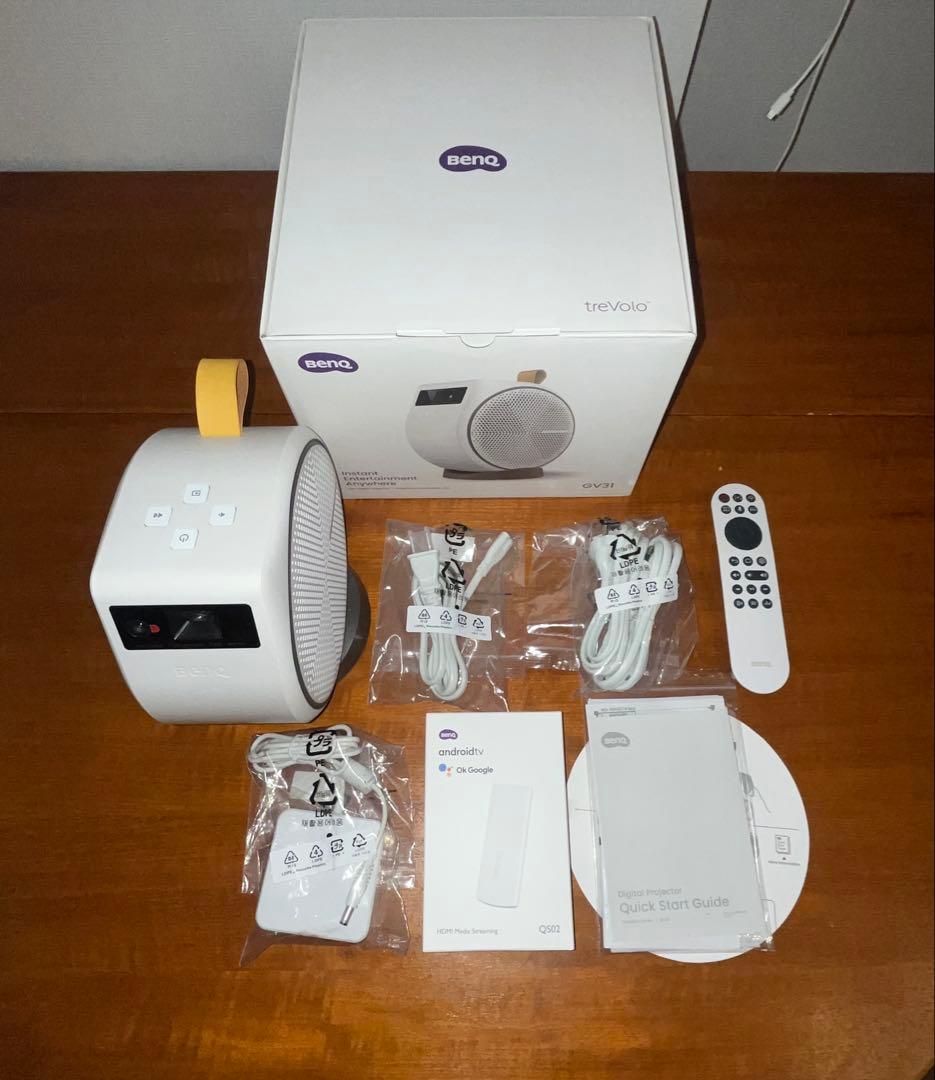 BenQ GV31 モバイルプロジェクター 本体
