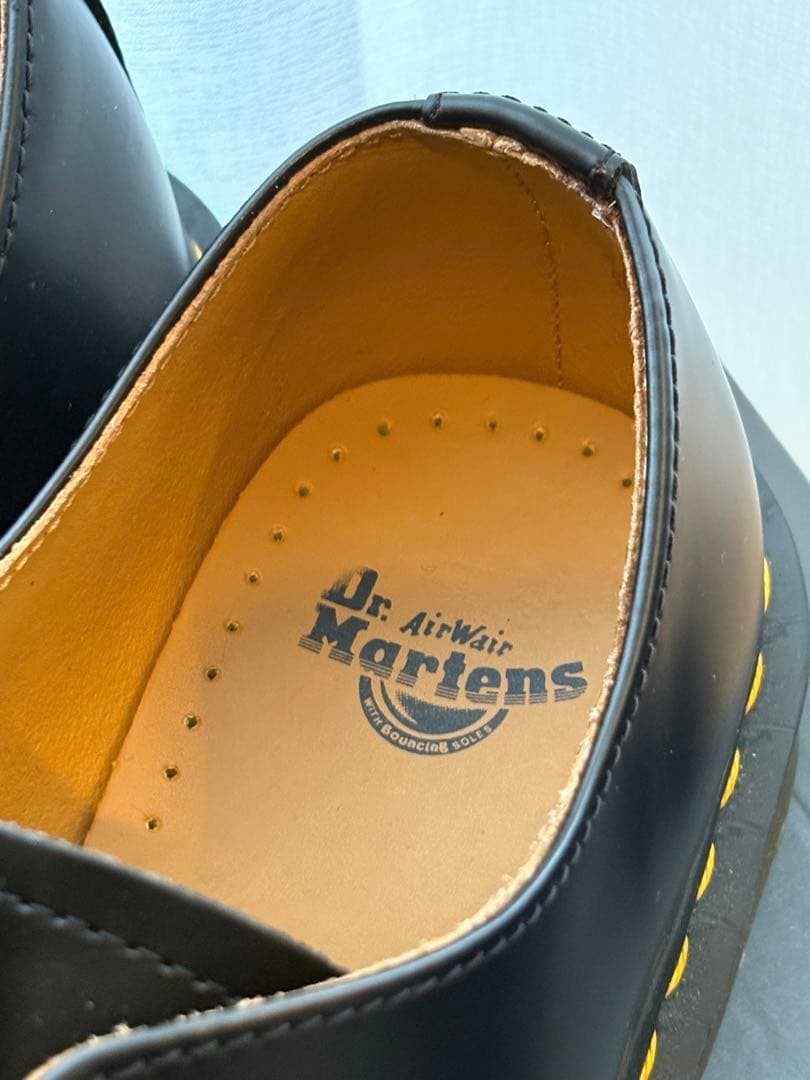 ドクターマーチン 3ホール UK6 25cm ローファー