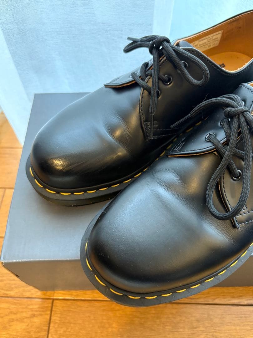 ドクターマーチン 3ホール UK6 25cm ローファー