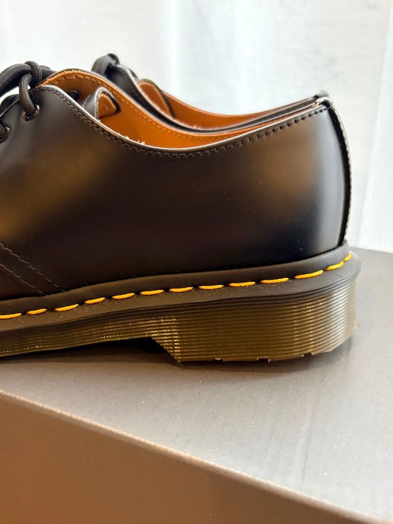 ドクターマーチン 3ホール UK6 25cm ローファー
